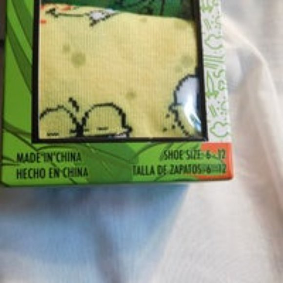 Nickelodeon 3 Pair Novelty Crew Socks in Box - Picture 2 of 5